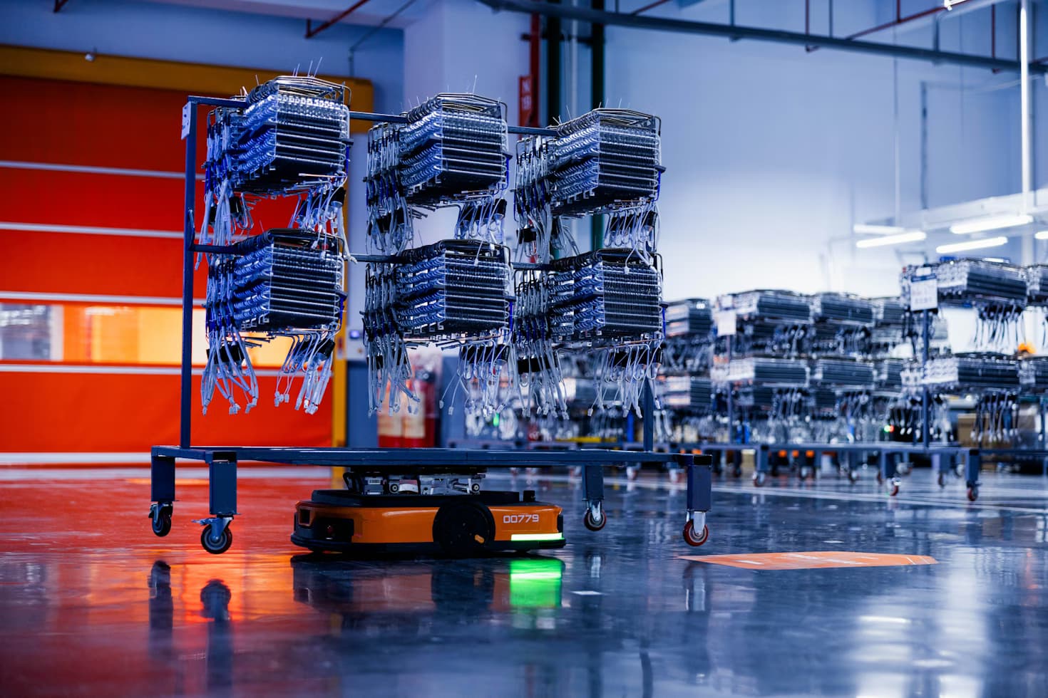 Global trade operations